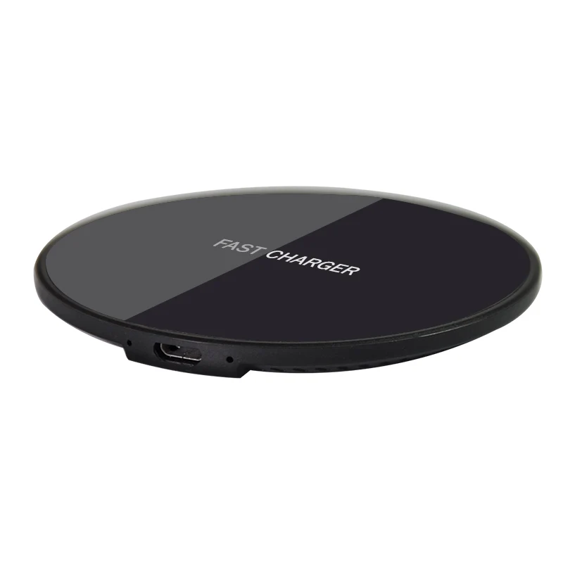 

2021 wirrless charger 3w wireless charging for charger earphone, White/black