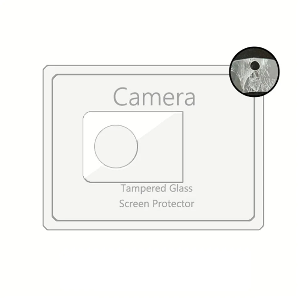 

Tempered Glass Lens protector for vivo V21/ V21 5G HD Camera Protector Glass