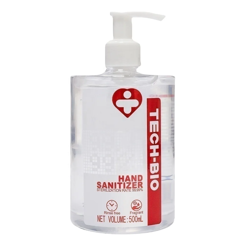 

Rose flavor 500 ML 75% Alcohol based Hand Sanitiser Gel, Transparent liquid