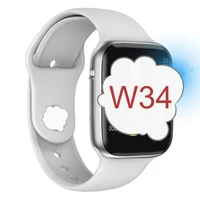 

Bt call wrist smart watch W34 ECG Heart Rate Monitor pk B57 P68 P70 smart bracelet iwo smart watches series 4