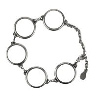 

Fashion jewelry sublimation blank bracelet,DIY printable hand chain