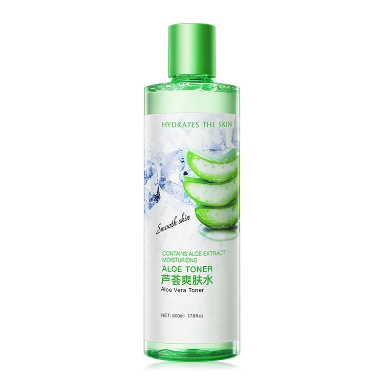 

BISUTANG Wholesale Aloe Vera Purify Pores Smooth Facial Body Skin Care Whitening Repairing Acne Organic Hydrating Face Toner