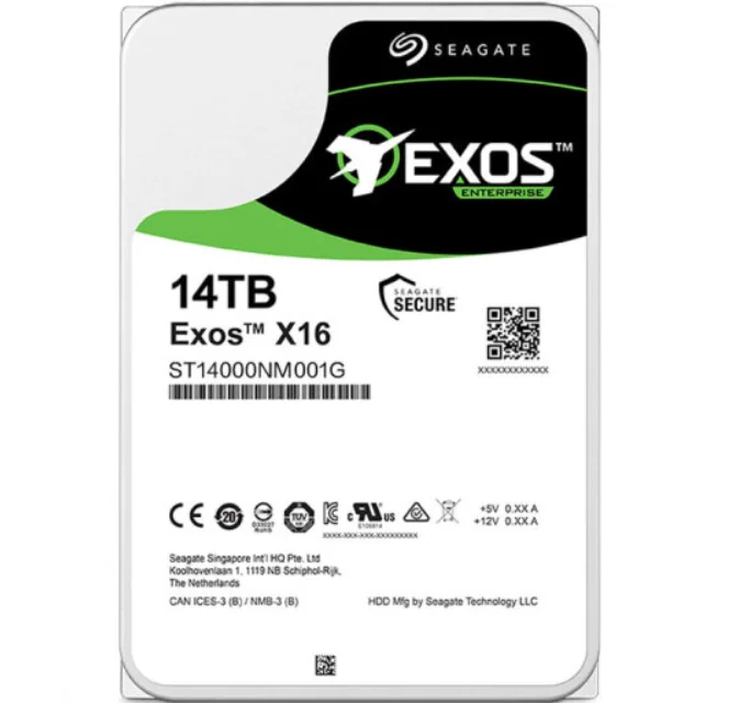 

seagate 8tb14tb16tb Exos X16 3.5" 7200rpm Enterprise hard drives
