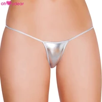

Wholesale mini sexy silver string femme seamless thong for women