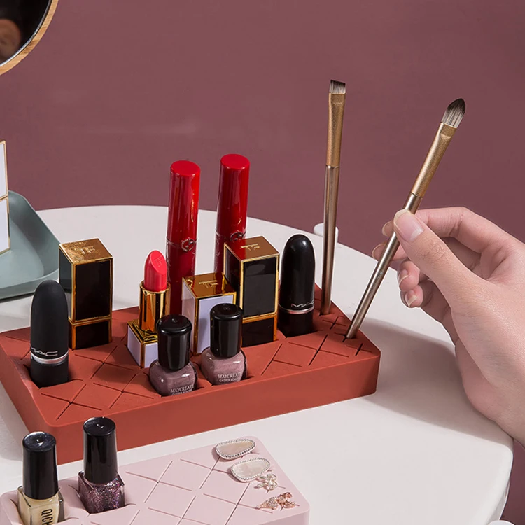 

plastic organizer cosmetic box make up box makeup box storage