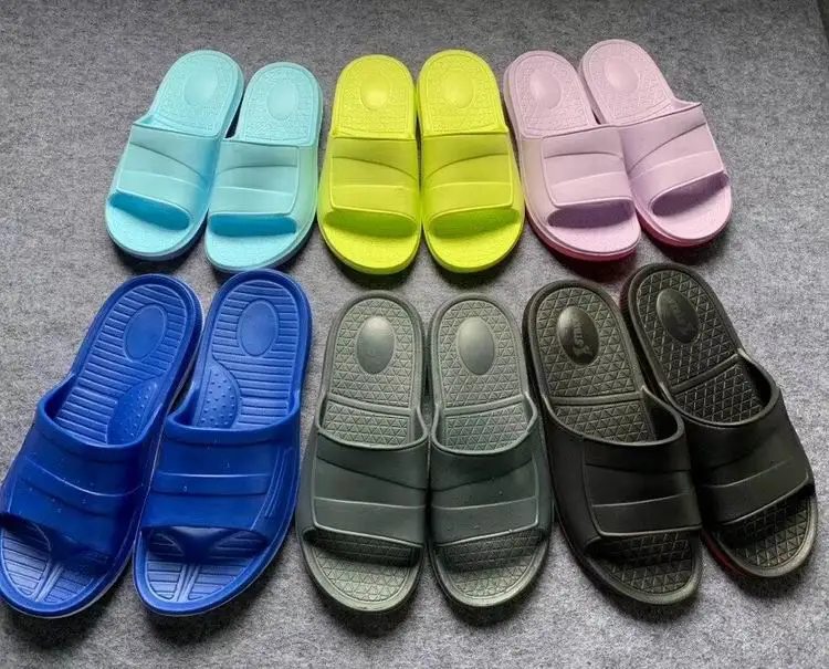 

stocklots men slide slippers washing room slipper hotel beach slipper size, Many colors