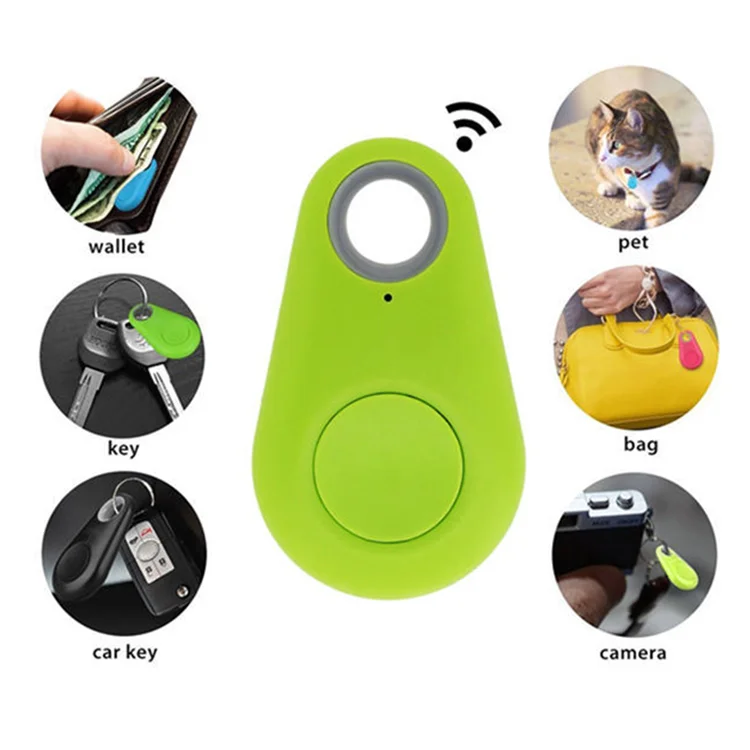 

SHANPIN key finder smart alarm wireless anti lost key finder pet Tracer Smart Tracker Locator other mobile phone accessories, Colors