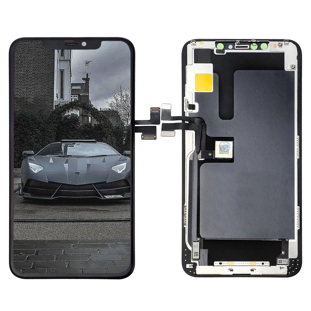 

Original Combo Repair Replacement Iphone 11 Pro Max Lcd Display Screen Replacement, Black
