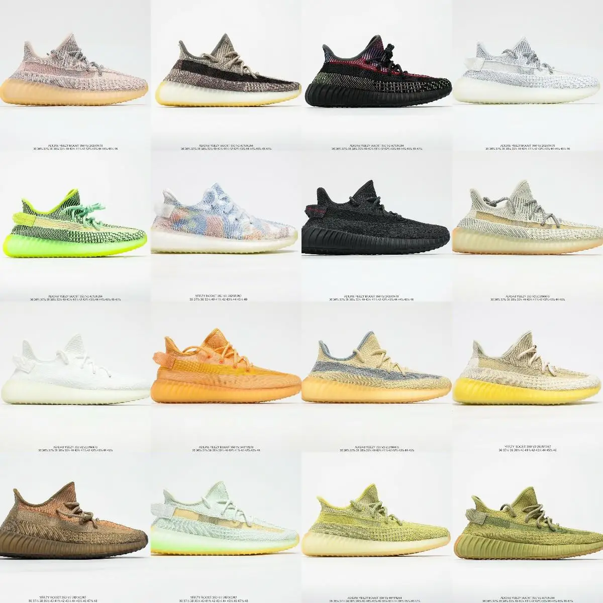 

Original High-Quality Brand Reflective Adidas Yeezy 350 V2 Boost Style Men'S And Women'S Yeezy Shoes