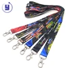 High Quality Sublimation Print Custom Lanyard with Logo
