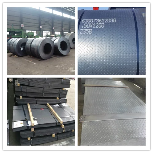 MS Checkered Steel Plate/ Riffled Steel Plate/ Mild Steel Chequered Plate