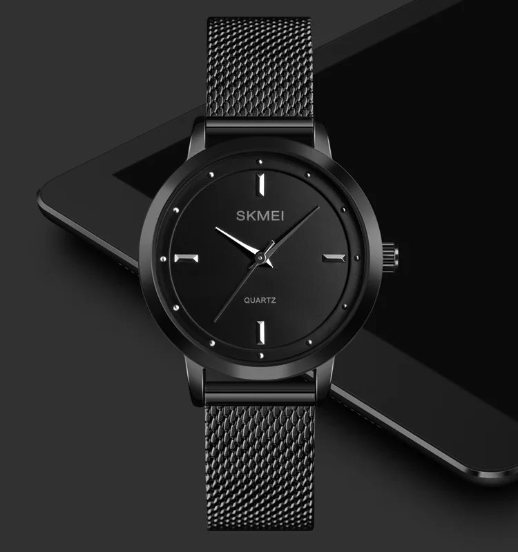 SKMEI 1528 japan movt ladies watch fashion quartz wristwatch for women