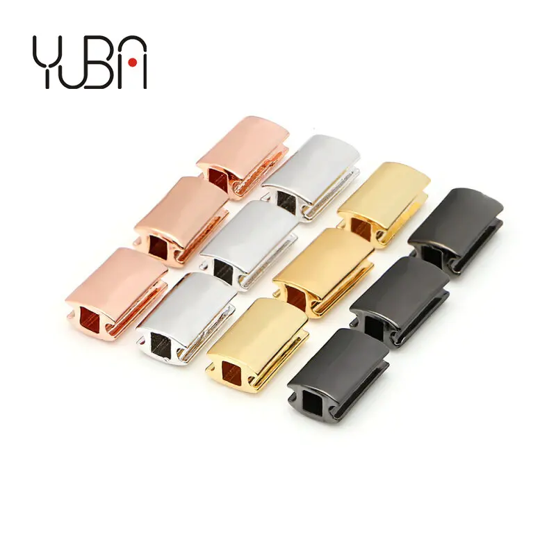 

Hot 4mm hole Cuboid tube Beads accessories DIY logo stainless steel Spacer Beads charms bracelet necklace for jewelry making, Silver/gold/roes gold/black