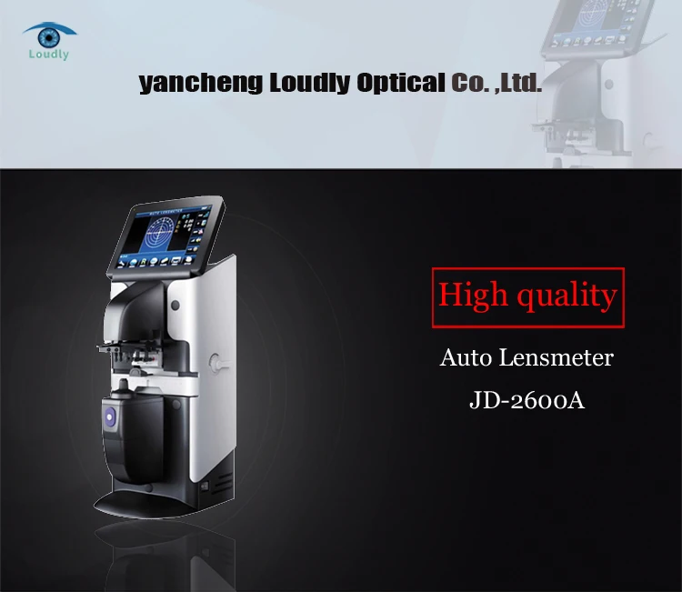 Loudly brand higher quality Auto lensmeter JD-2600A