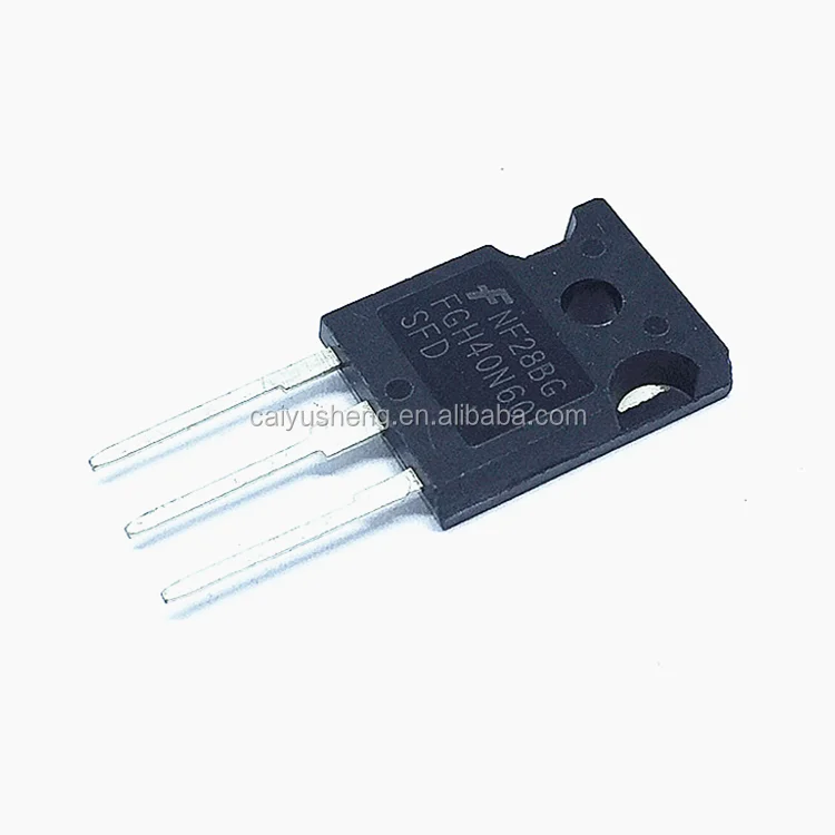 Original 600v 40a Igbt Mos Field Effect Transistor 40n60 Fgh40n60ufd ...