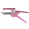 6d hair extensions tools gun prime for beauty salon 6d hair extension utip vtip flat itip 6D human hair extensions Gun for 6D