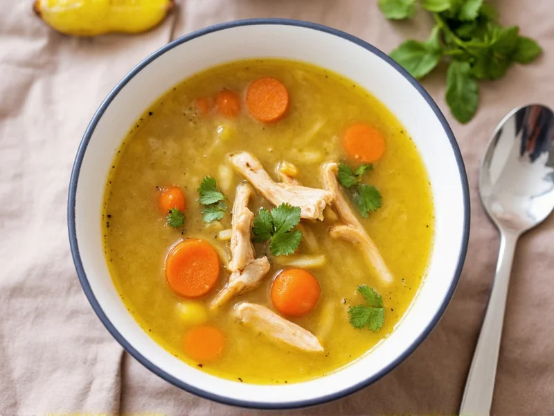 Keto Chicken Soup: Facts, Recipe & Carb Count