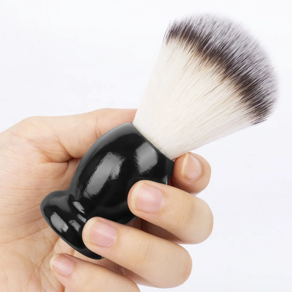 
Top Selling Premium Synthetic Shaving Brush And Shaving Brush Handle For Mens Care Wholesale 
