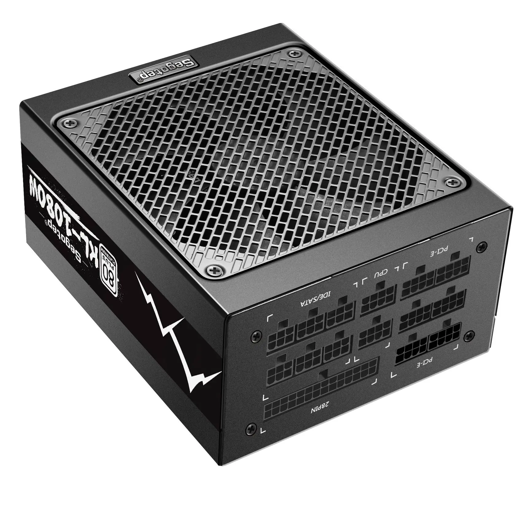 atx电脑台式机pc电源psu 850w atx全模块化apfc 80plus psu适用于台式