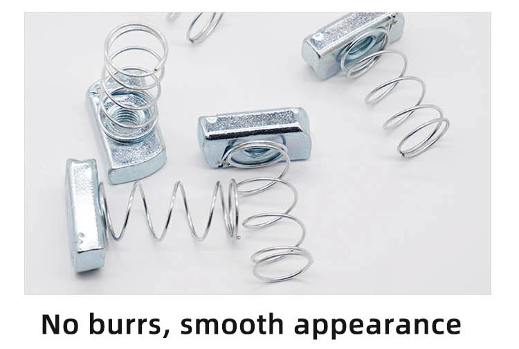 Unistrut Channel Spring Nut Hammer Nut T Slot Nut For Aluminium Profile