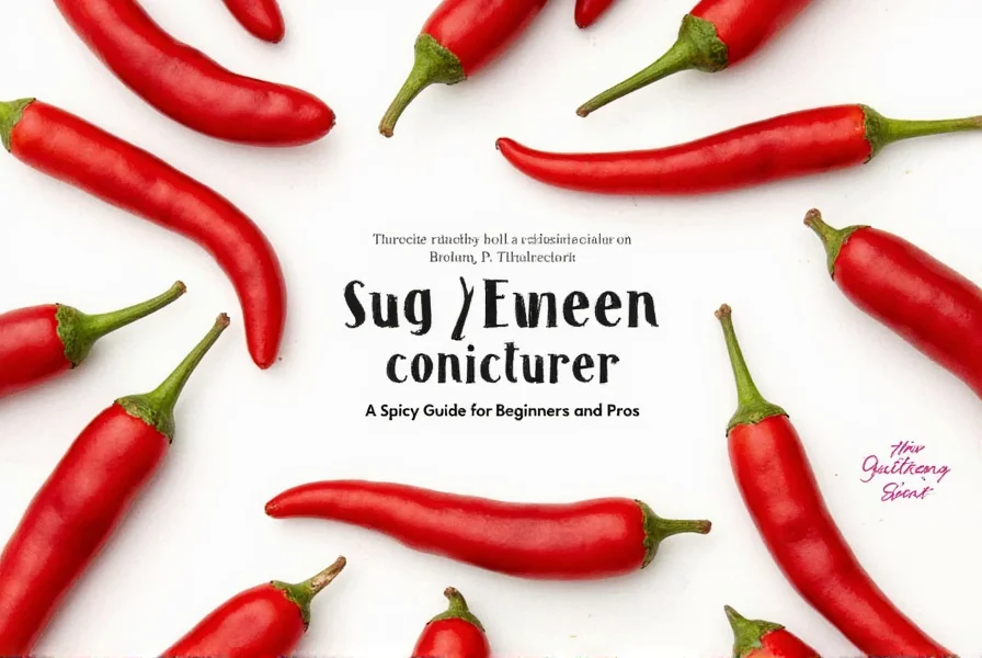 red pepper identification a spicy guide for beginners and pros