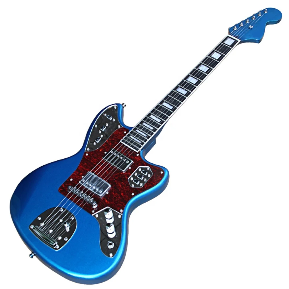 

Flyoung Blue Electric Guitar Musical Instrument 6 Strings electric guitars made in china