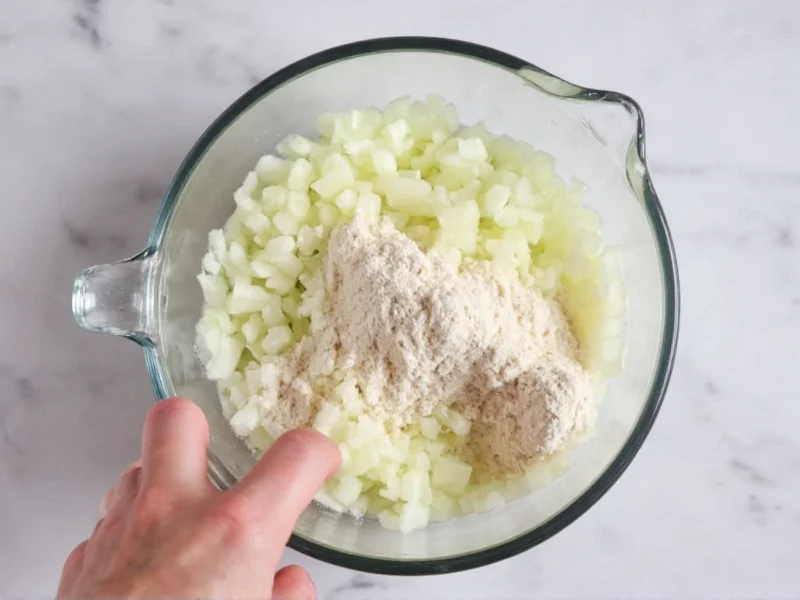 1/2 Cup Onion to Powder: Exact Conversion Ratio