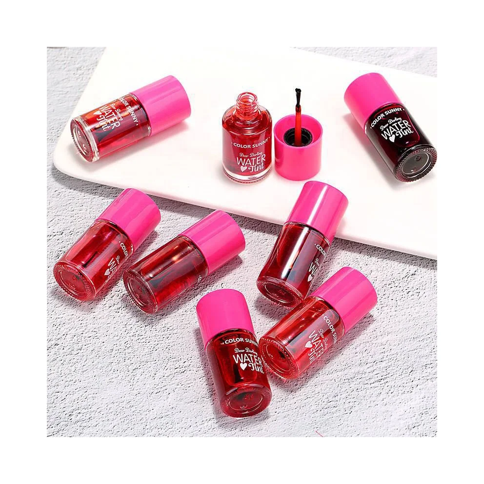 

Ready To Ship Wholesale Water Based New Arrival Tints Lip Gloss Cheek And Lip Tint