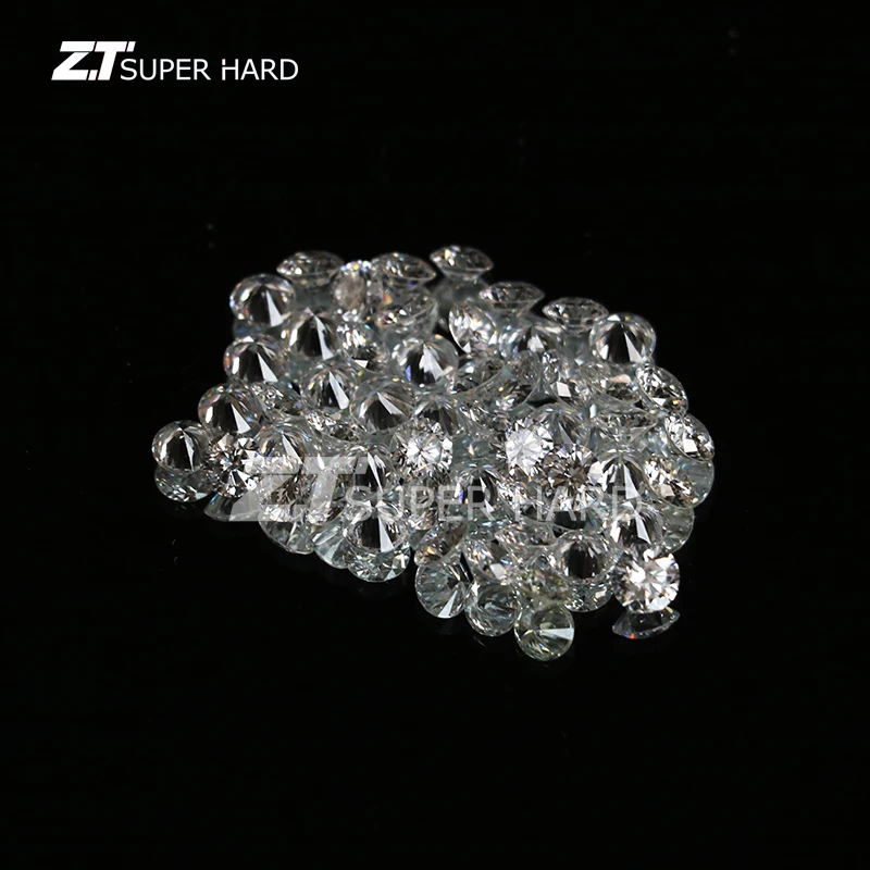 

0.4ct 0.45 carat 4.8mm round cvd loose diamond for ring vvs vs SI D E F lab grown hthp diamonds 5.0mm 5.1mm, D e f color diamonds