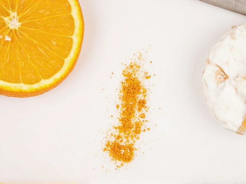 Best Substitutions for Orange Zest: Practical Alternatives