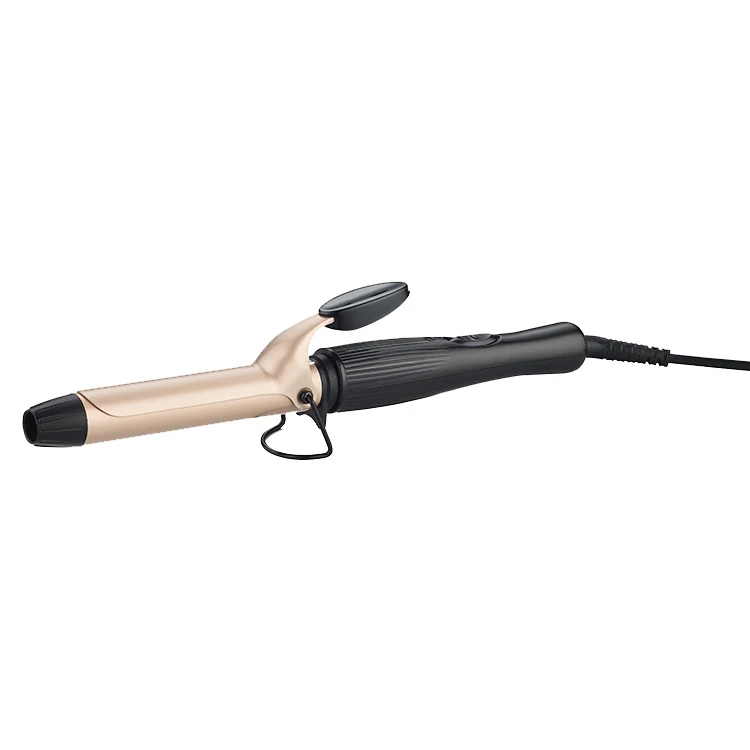 Professional Custom Brand 19mm Ceramic Automatic Hair Curling Iron Wand ...