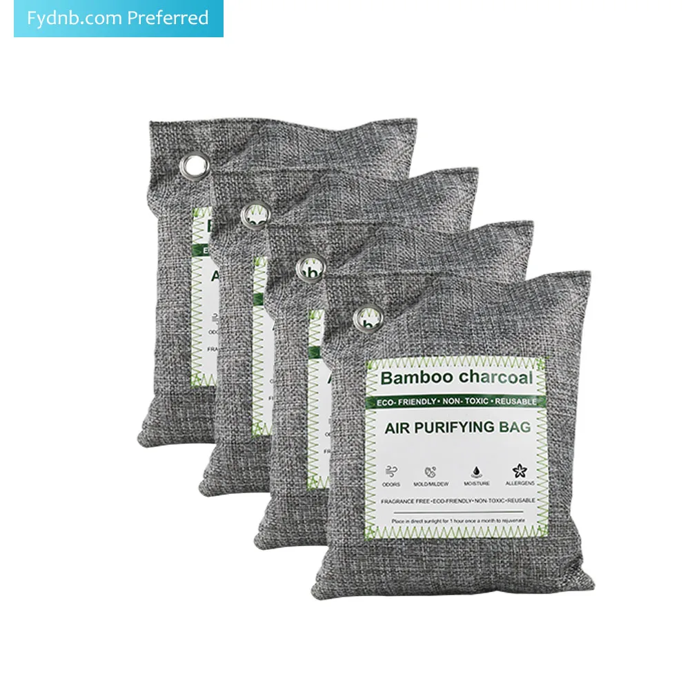 

activated bamboo charcoal bags,Naturally Activated Charcoal Air Purifying Bags,Breathe gray charcoal bags, Blue