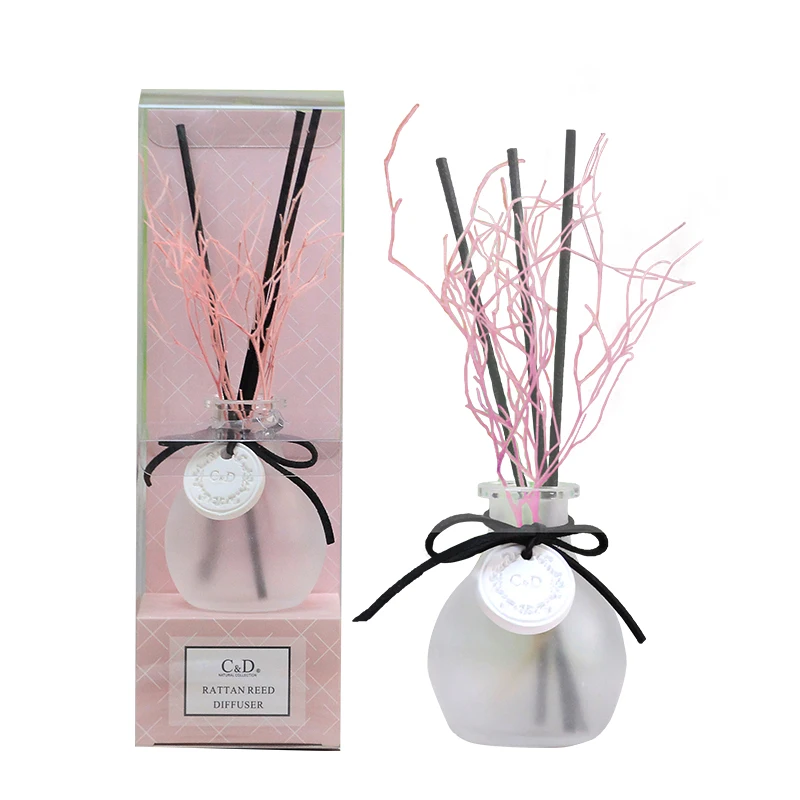 

C &D Hot-sale Wholesale Aroma Perfume for Room Decorative Fragrance Bottle Reed Diffuser Air Fresheners Long Lasting Scent 5061B