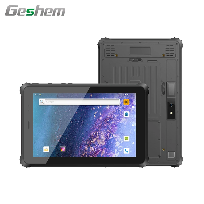 

High Quality IP67 Wifi GPS NFC with Office Docking RFID 1000 nits optional 10 Inch Rugged Tablet Android 10