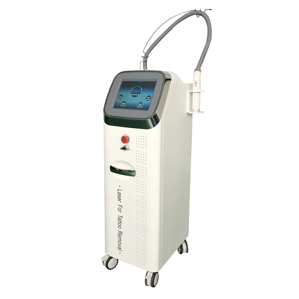 

Laser Carbon Facial Tattoo Removal machine ND Yag Pico Laser