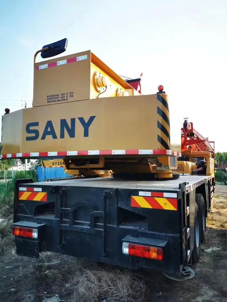 
Famous Brand CAHINESE used SANY 25 ton truck crane 