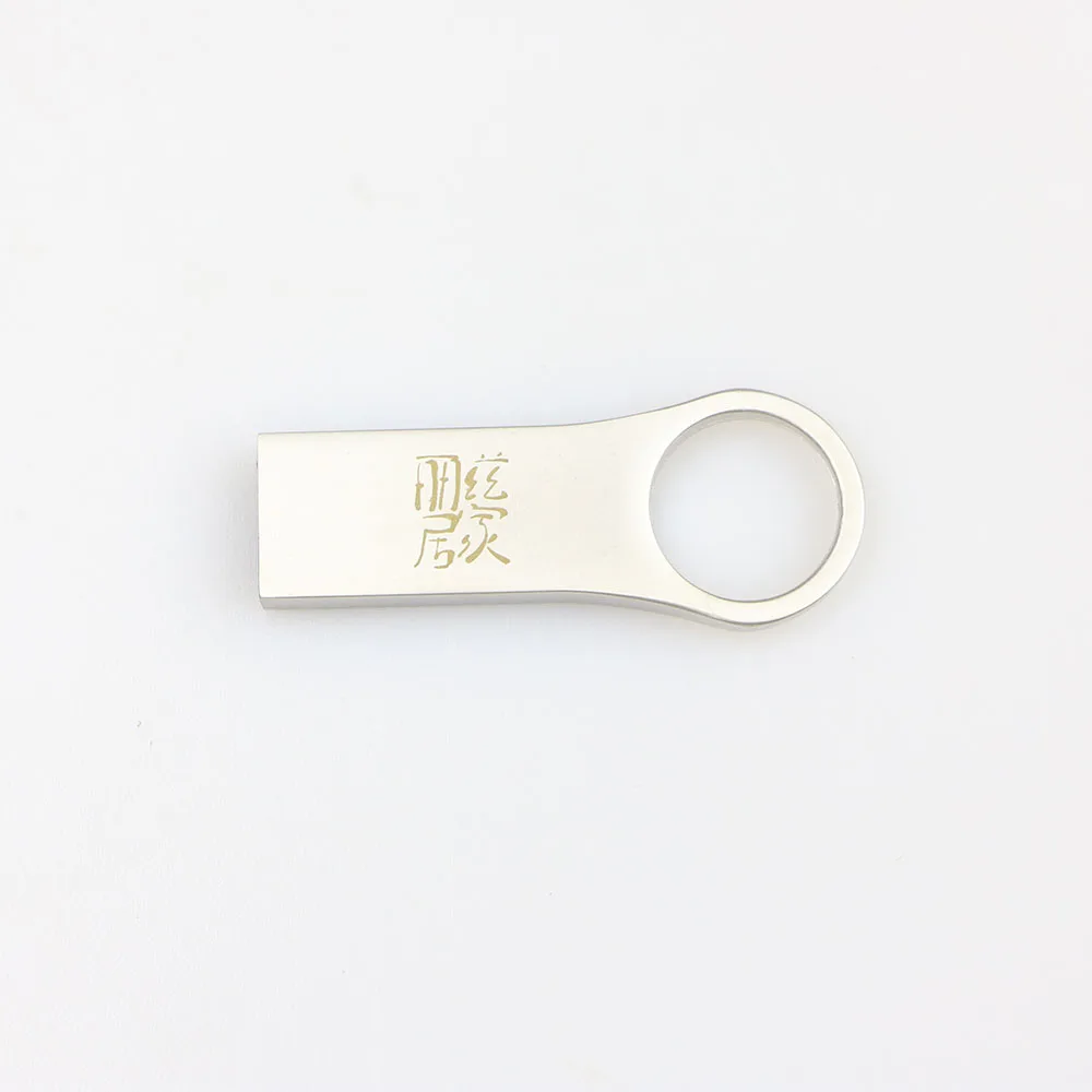 Low Price 4gb 8gb 16gb 32gb USB Flash Drive With Customized Logo Metal Mini USB Stick - ANKUX.COM