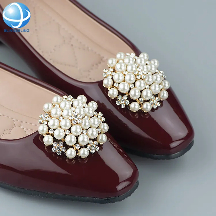 

Crystal Rhinestone Wedding Diamante High Heel Shoe Clips Buckle Decoration