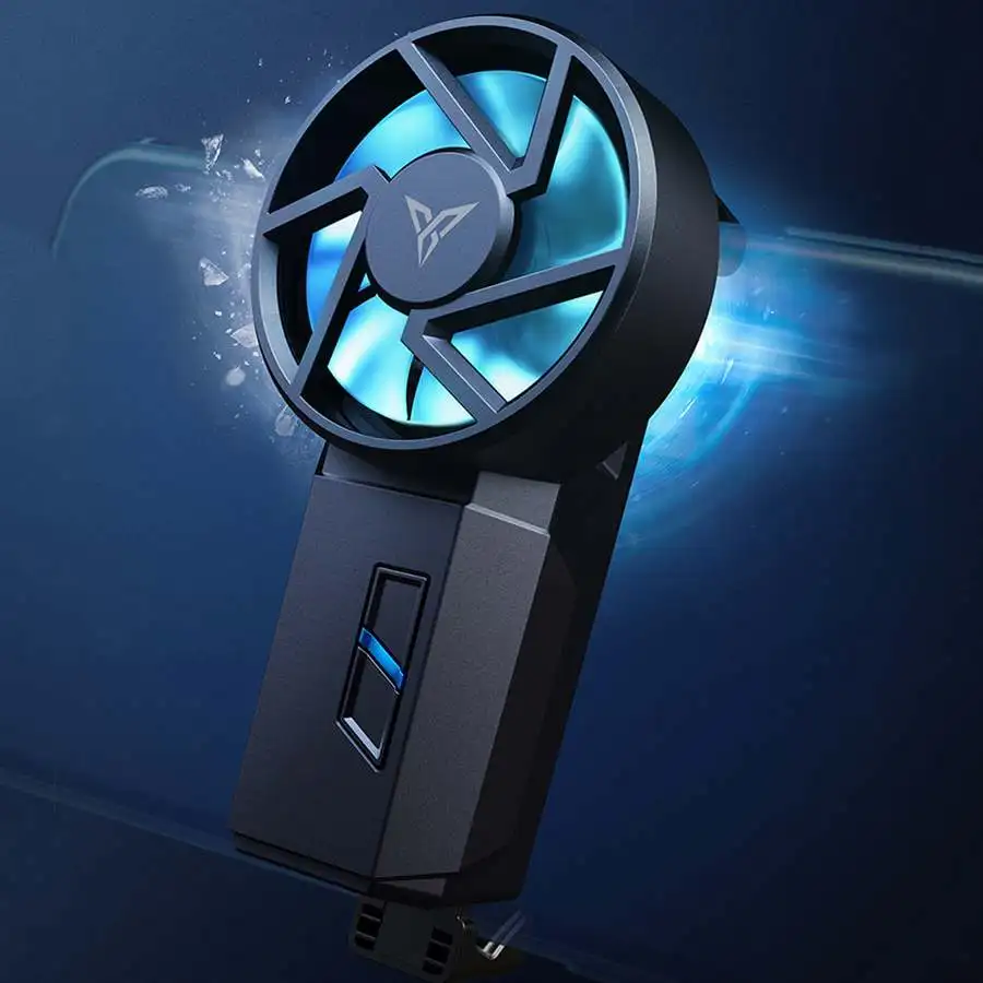 

2021 Original Wasp Wing Pro Cooling Fan Radiator Cooler Physical Dual Cooling for Mobile Phone PUBG Video Games Accessor