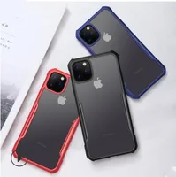 

For Iphone 11 Transparent Acrylic+TPU XUNDD Phone case, for Iphone 11 Pro Max Clear Shockproof Phone Accessories 2019 case