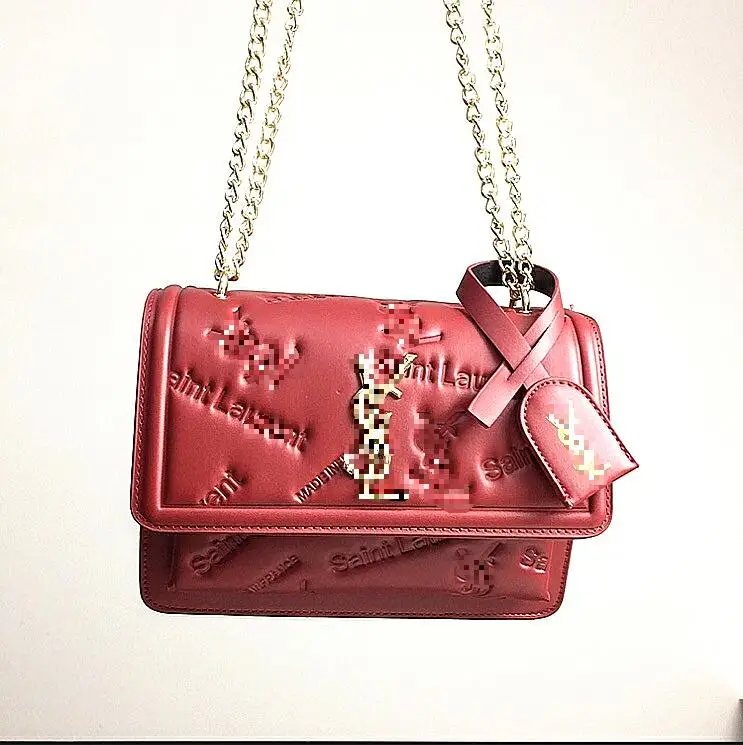 

Hot selling custom logo Trendy Women luxury Designer Shoulder chain Bags ladies handbags, Picture