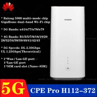 

New 5G CPE WiFi Router Home Wireless Router with SIM Card Slot Huawei 5G CPE Pro