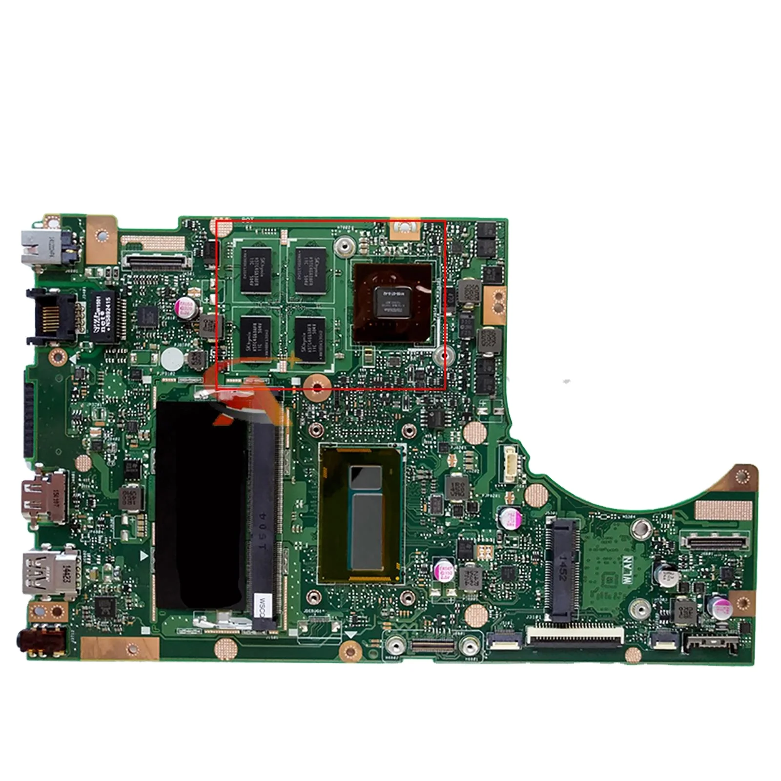 

TP500LN Notebook Motherboard I3 I5 I7 CPU V2G GPU for ASUS TP500L TP500LJ TP500LD TP500LB Laptop Motherboard Mainboard