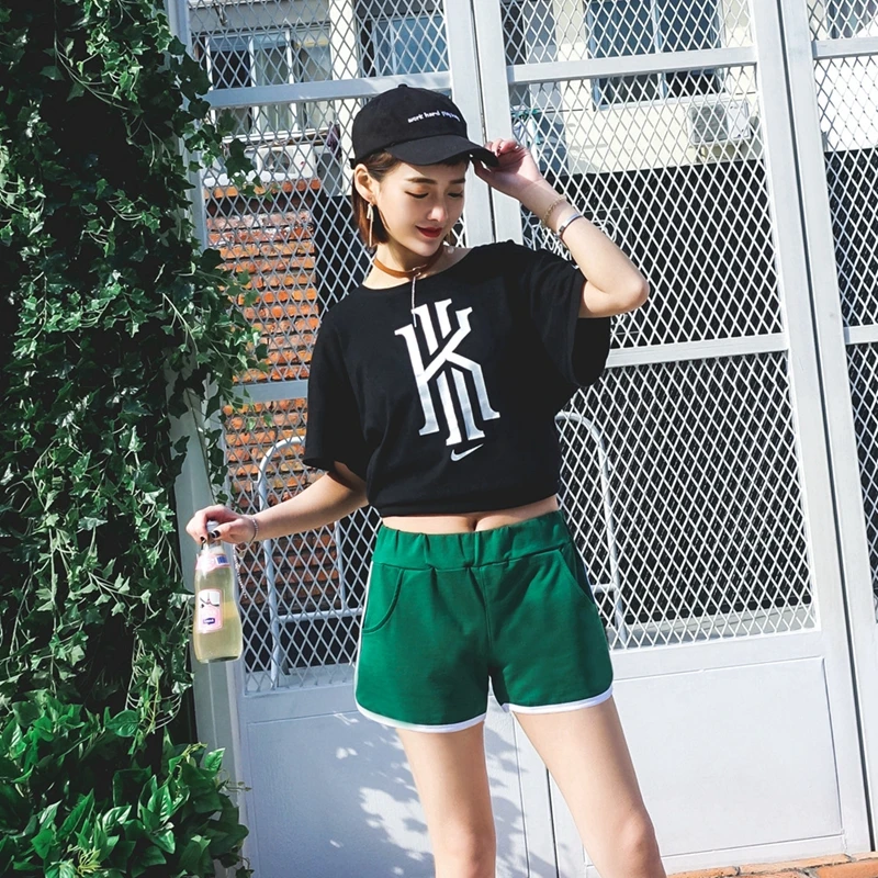 

Summer Shorts Women Shorts Workout Waistband Skinny Short, 10colors for choose