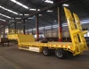 3 axle 40ft-60t new gooseneck low bed semi trailer dimensions