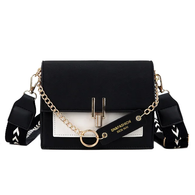 

Crossbody Elegant Strap Bags Women High Capacity 3 Layer Shoulder handbags for Women Ladies D483, Picture color