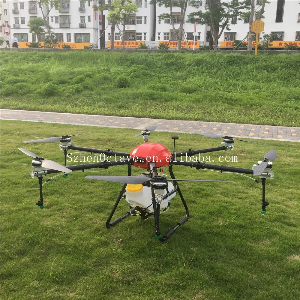 

A full set of 25KG agricultural spraying drone, 25L folding brushless water pump, with camera and battery UAV