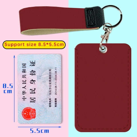 

New hot-selling lighter cover rubber material elongated silicone protective badge holder, Customized color