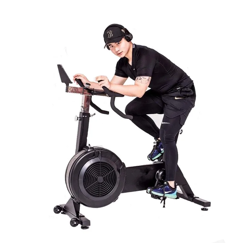 

SKYBOARD Hot Sale Fashion Exercise Bike Cardio Gym Fitness Equipment, Black