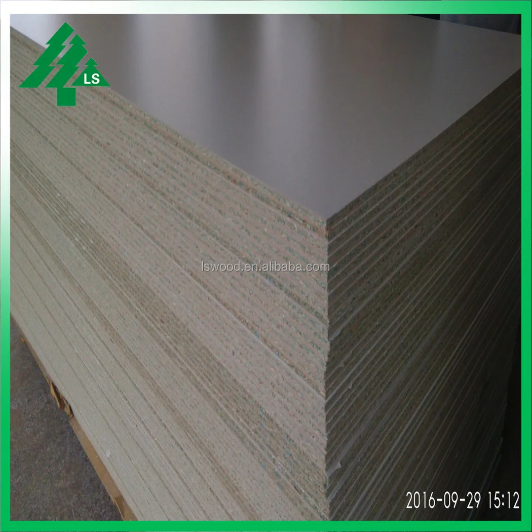 High Moisture Resistant Green Chipboard/particle Board For Furniture ...